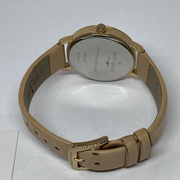 Kate Spade Metro KSW1403 Womens Rose Gold Leather Analog Dial Quartz Watch BW141 main image 8